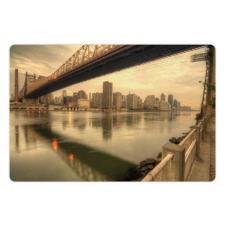 Queenboro Bridge Pet Mat