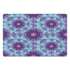 Mosaic Fractal Pet Mat