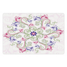 Classical Tulip Pet Mat