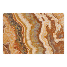 Watercolor Mineral Form Pet Mat