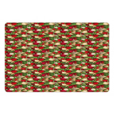 Tree Branches Bells Pet Mat