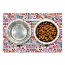 Sweets Candles Citrus Pet Mat