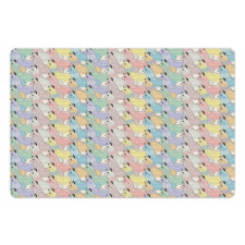 Alpacas Kids Pet Mat