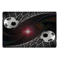 Goal Match Winner Pet Mat