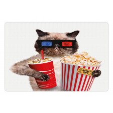 Cat Popcorn Pet Mat