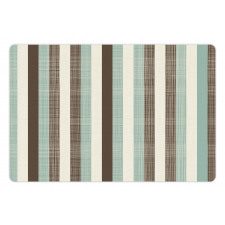 Striped Classical Old Pet Mat