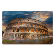 Colosseum at Sunset Pet Mat