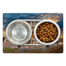 Colosseum at Sunset Pet Mat