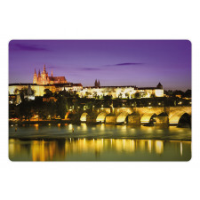 Charles Bridge Prague Pet Mat