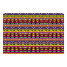 Aztec Borders Pet Mat