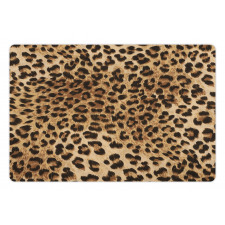 Wild Animal Skin Pet Mat