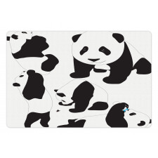 Baby Pandas Pet Mat