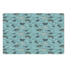 Sea Dragon Pet Mat