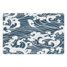 River Storm Retro Pet Mat