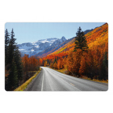 Highway Countryside Travel Pet Mat