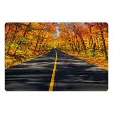 Rural Road Countryside Pet Mat