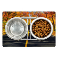 Rural Road Countryside Pet Mat