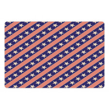 Patriot Star Pet Mat