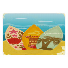 Surfboard Exotic Pet Mat