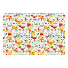 Tropic Cocktails Pet Mat