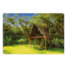 Tropic Hut Woods Pet Mat