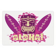 Aloha Surfboards Pet Mat