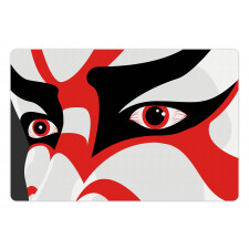 Japanese Drama Face Pet Mat