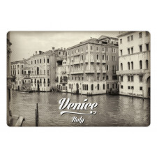 Old Venice Vintage Photo Pet Mat