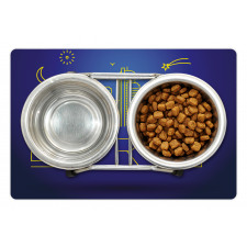 City Sky View Graphic Pet Mat