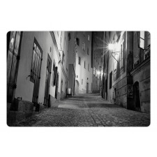 Dark Alleyway Pet Mat