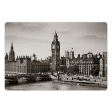 Westminster with Big Ben Pet Mat