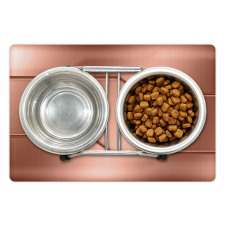 Realistic Look Plate Pet Mat