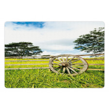 Green Meadow Pet Mat