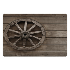 Old Carriage Pet Mat