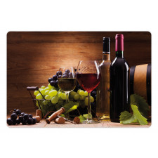 French Gourmet Tasting Pet Mat