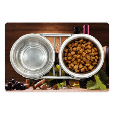 French Gourmet Tasting Pet Mat