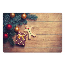 Cookie Present Pet Mat