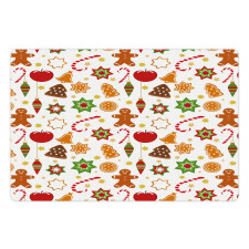 Christmas Graphic Pet Mat