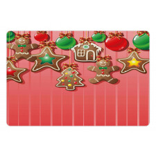 Symbolic Pastry Pet Mat