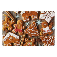 Cookies Snow Pet Mat