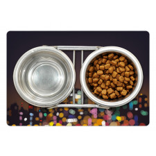 Abstract Cityscape Bokeh Pet Mat