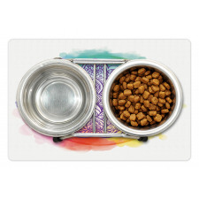 Dreamy Esoteric Charm Pet Mat