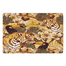 Tropical Bengal Toucan Pet Mat