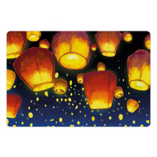 Floating Fanoos Chinese Pet Mat