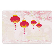 New Year of China Pet Mat