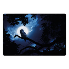 Quite Woodland Full Moon Pet Mat