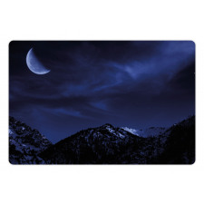 Snowy Mountains Scenic Pet Mat