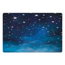 Vibrant Star Ombre Sky Pet Mat