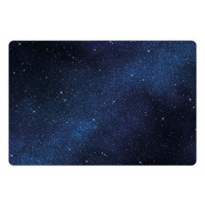 Space and Stars Pet Mat