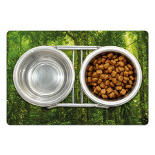 Tranquil Exotic Place Pet Mat